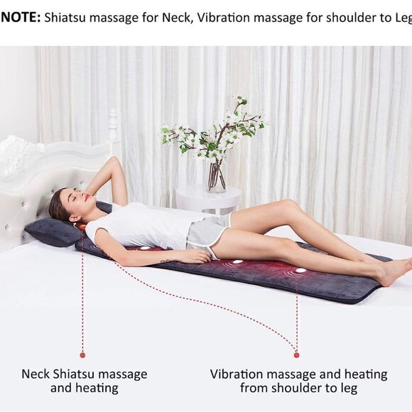 COMFIER Massage Mat Full Body - Picture 2 of 12